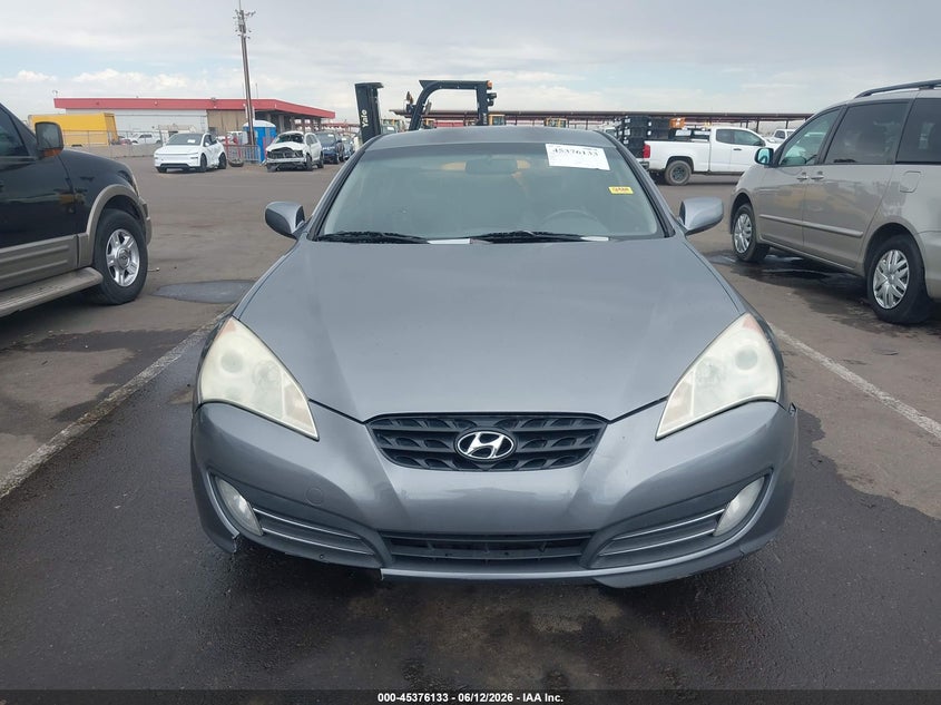 2010 Hyundai Genesis 3.8 VIN: KMHHU6KH2AU013495 Lot: 45376133