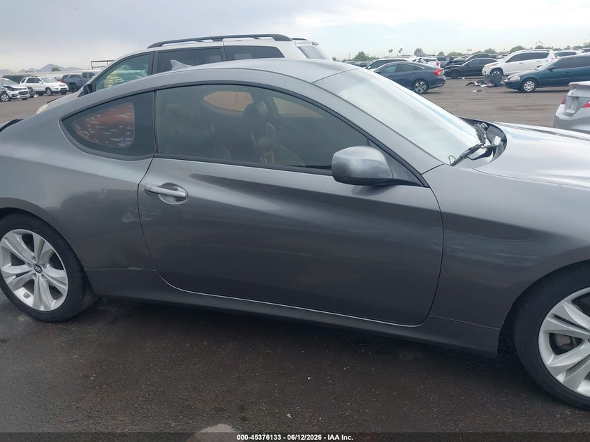 2010 Hyundai Genesis 3.8 VIN: KMHHU6KH2AU013495 Lot: 45376133