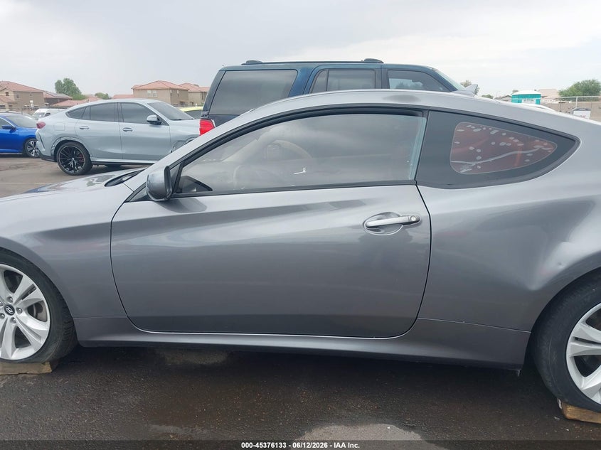 2010 Hyundai Genesis 3.8 VIN: KMHHU6KH2AU013495 Lot: 45376133