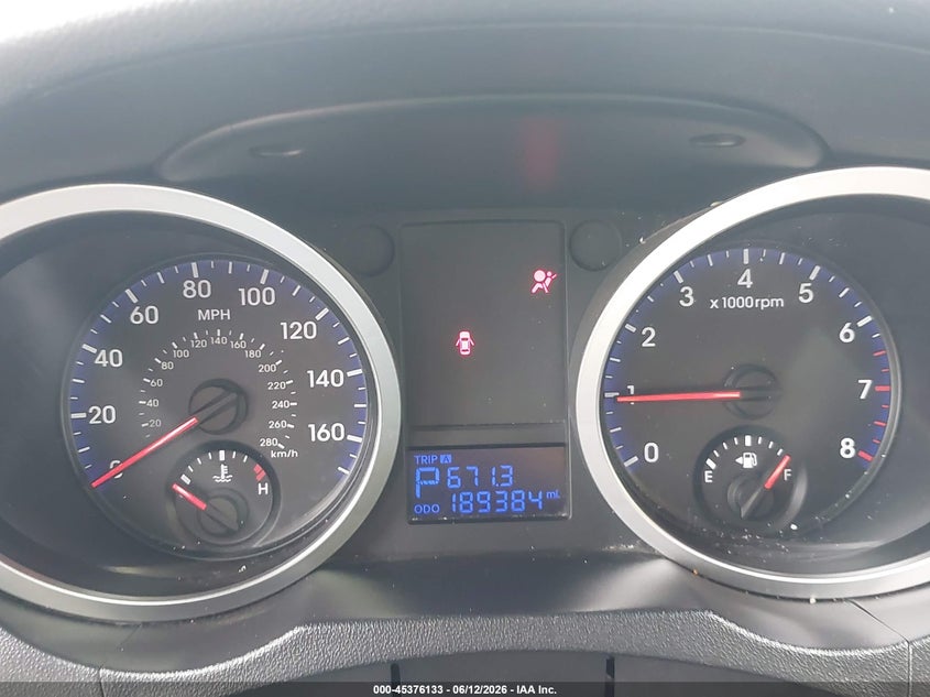 2010 Hyundai Genesis 3.8 VIN: KMHHU6KH2AU013495 Lot: 45376133