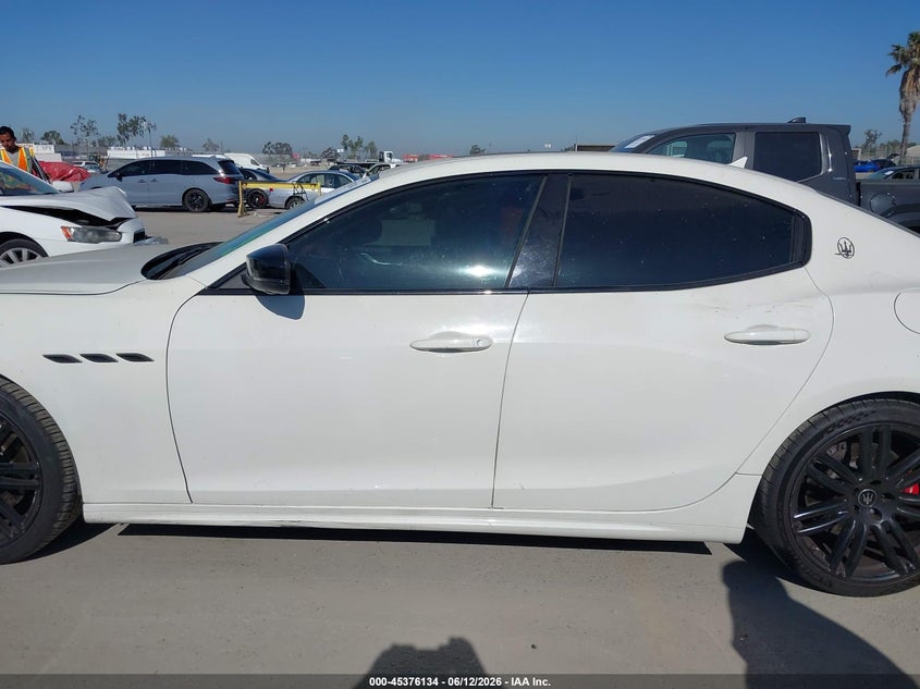 2021 Maserati Ghibli S Q4 VIN: ZAM57YTA7M1368742 Lot: 45376134