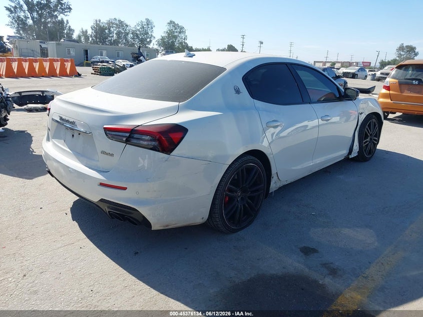 MASERATI GHIBLI 2021 VIN ZAM57YTA7M1368742