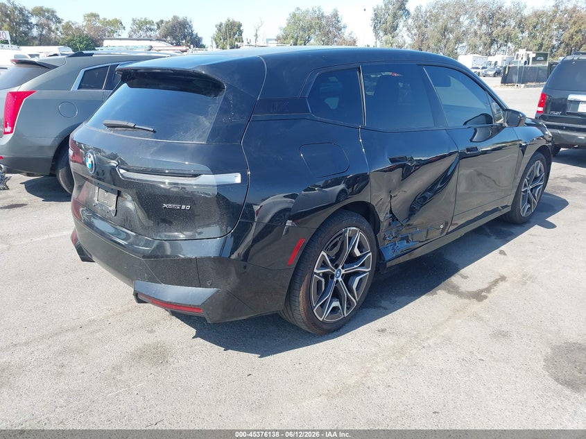 2025 BMW IX auction photo 4