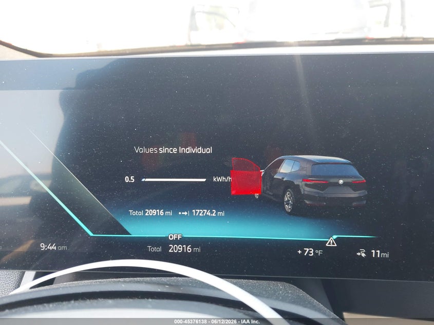 2025 BMW IX auction photo 7