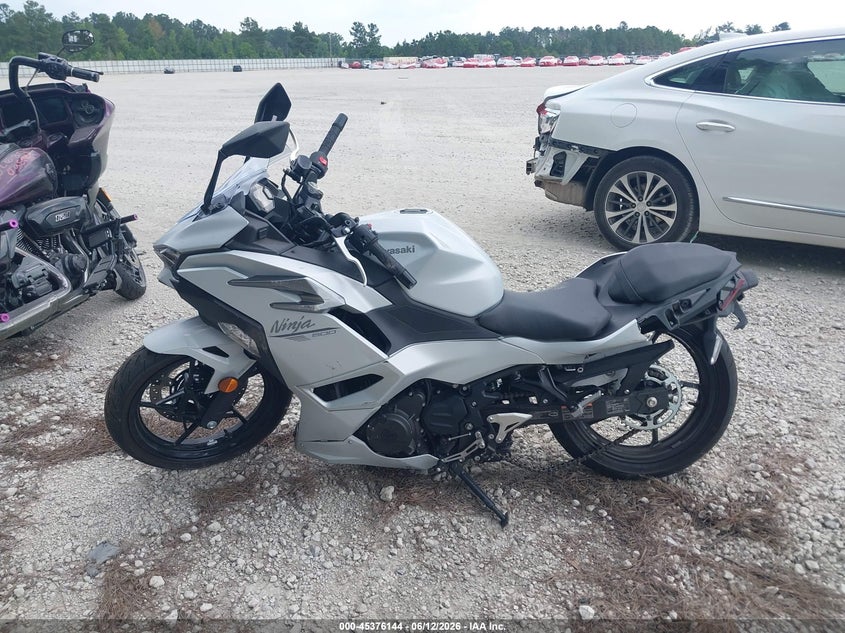 2025 Kawasaki Ex500 VIN: ML5EXGG19SDA70484 Lot: 45376144