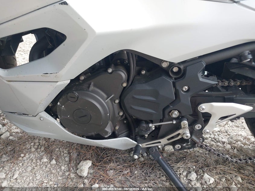 2025 Kawasaki Ex500 VIN: ML5EXGG19SDA70484 Lot: 45376144