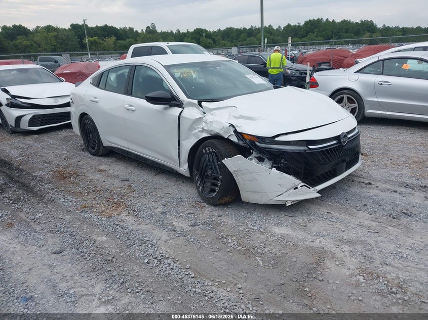 2026 NISSAN SENTRA  (VIN: 3N1AB9DV8TY213686)