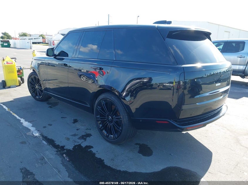 Vin: salkp9e96sa295093, lot: 45874135, land rover range rover p530 se 20253