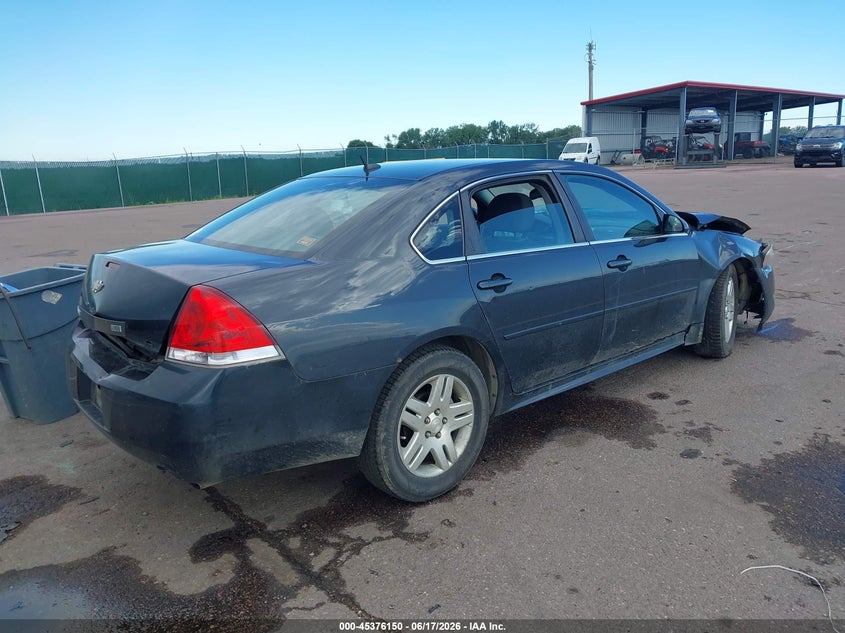 2013 CHEVROLET IMPALA auction photo 4