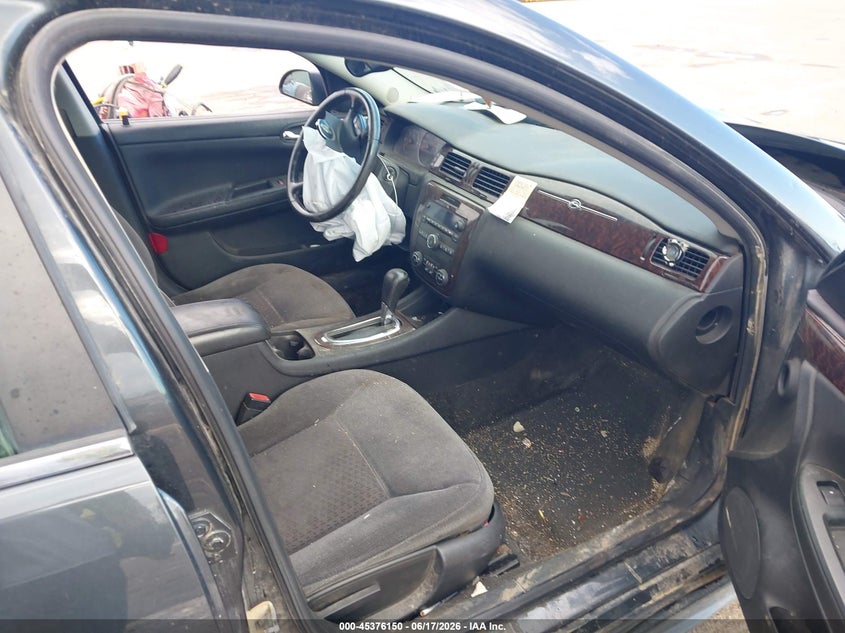 2013 CHEVROLET IMPALA auction photo 5