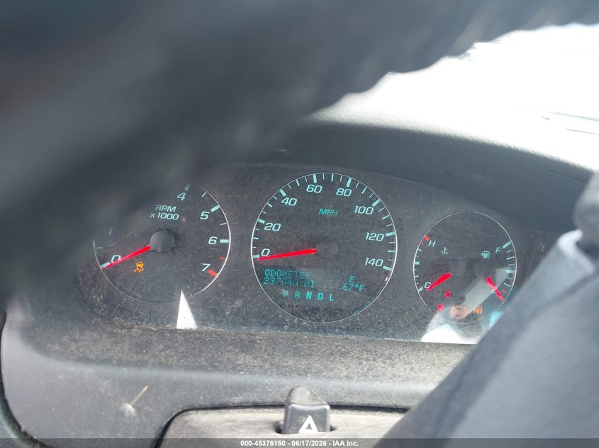 2013 CHEVROLET IMPALA auction photo 7