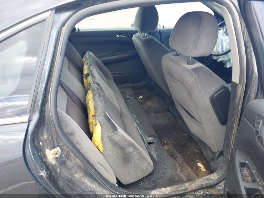 2013 CHEVROLET IMPALA auction photo 8