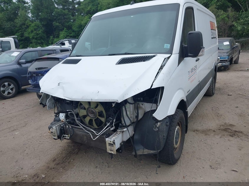2016 Mercedes-Benz Sprinter 2500 Normal Roof WD3PE7DD5GP228738 photo 1