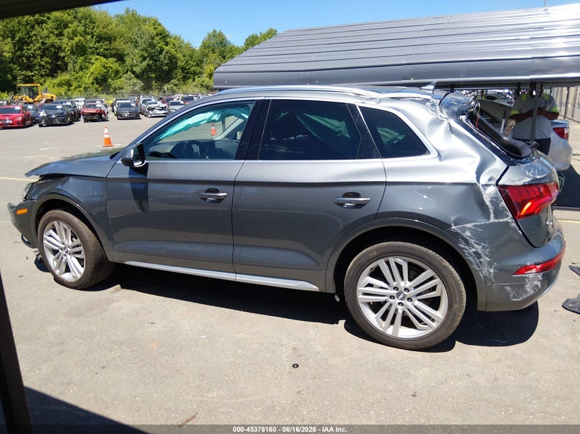 AUDI Q5 2018 VIN WA1BNAFY2J2219359