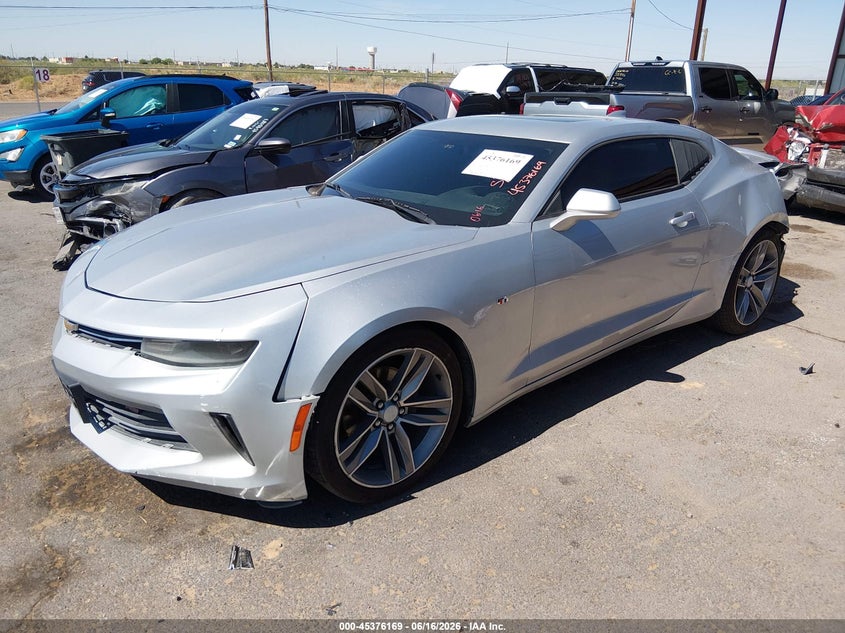 2017 Chevrolet Camaro 1lt 1G1FB1RS3H0207128 photo 1