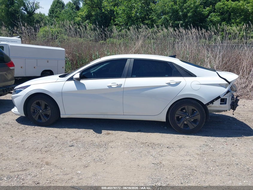 VIN 5NPLS4AG1NH058977 2022 HYUNDAI ELANTRA SEL