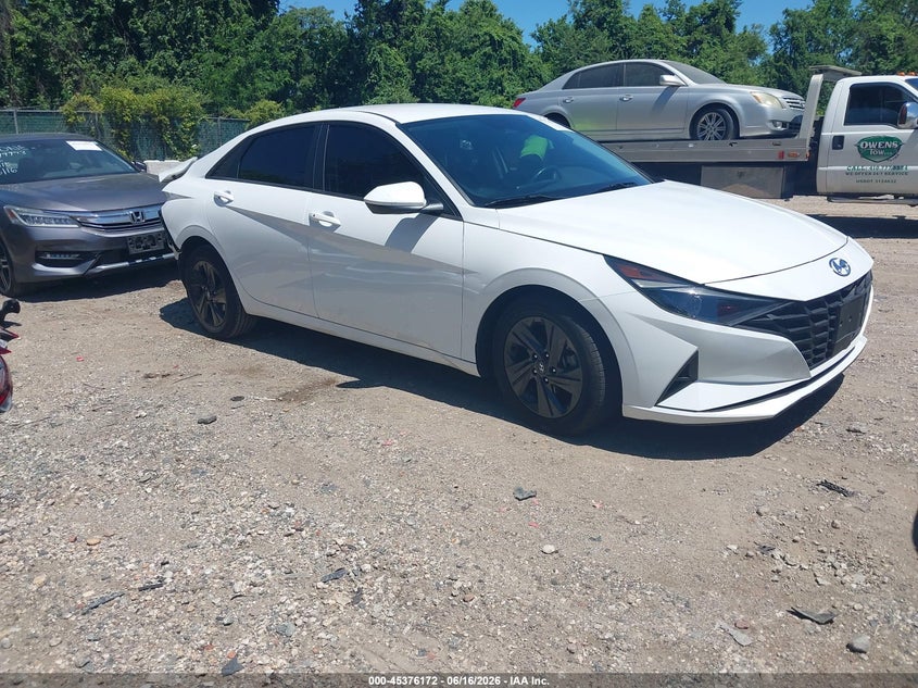 HYUNDAI ELANTRA SEL 2022