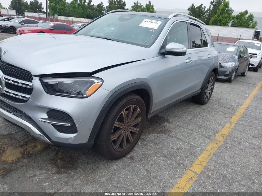 2024 MERCEDES-BENZ GLE 350 auction photo 2