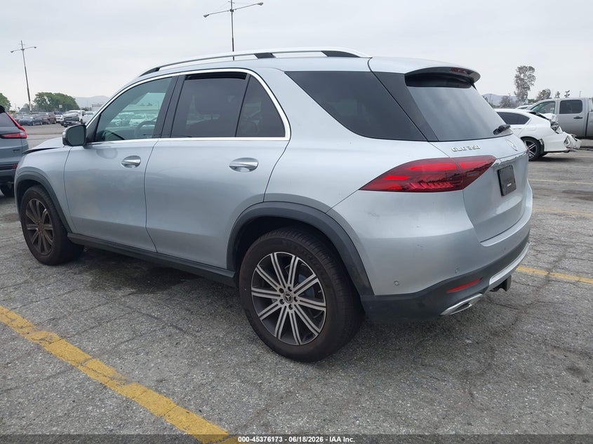 2024 MERCEDES-BENZ GLE 350 auction photo 3