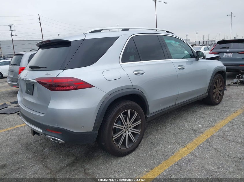 2024 MERCEDES-BENZ GLE 350 auction photo 4