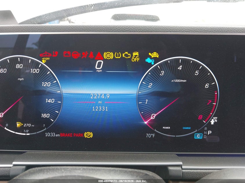 2024 MERCEDES-BENZ GLE 350 auction photo 7
