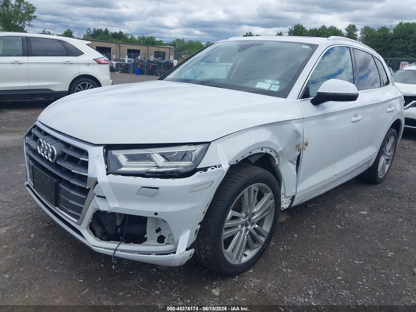 2019 Audi Q5 45 Premium WA1BNAFY3K2066413 photo 1