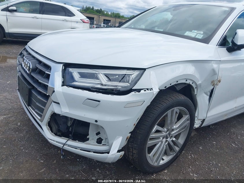 2019 AUDI Q5 auction photo 6