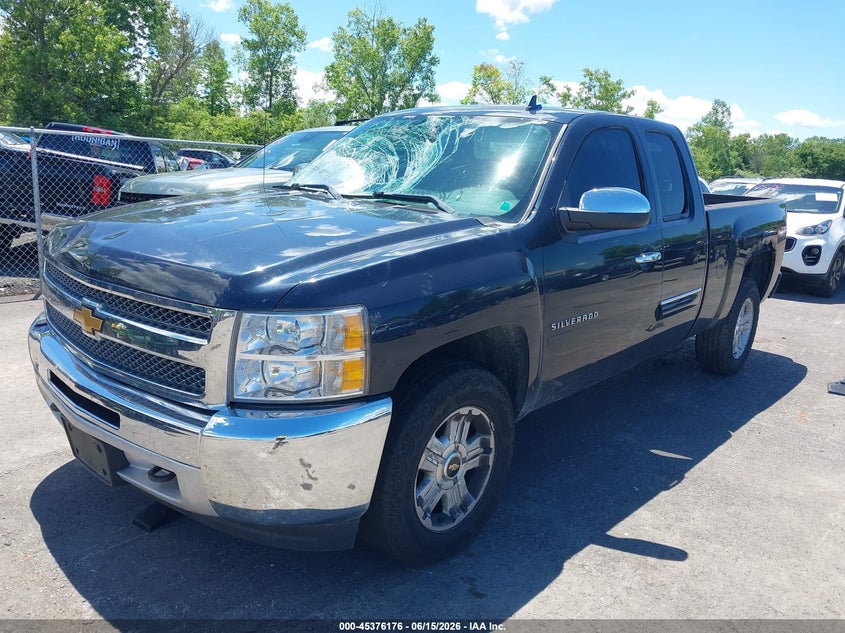 2013 Chevrolet Silverado 1500 Lt 1GCRKSE76DZ187328 photo 1