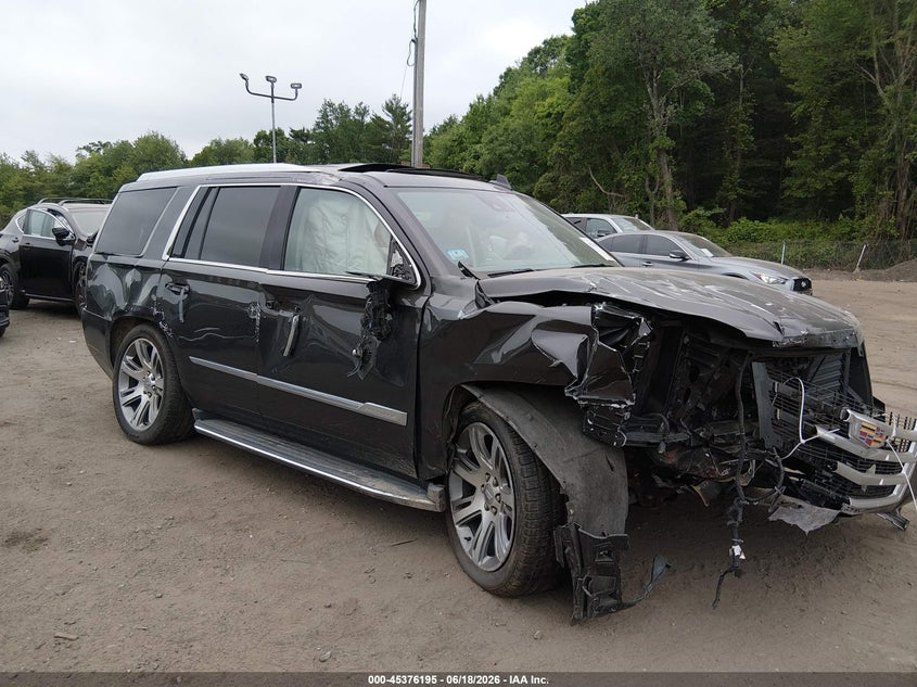 2016 CADILLAC ESCALADE auction photo 1