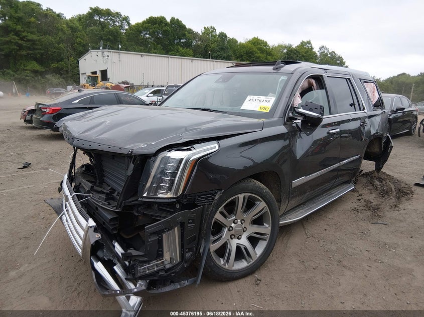 2016 CADILLAC ESCALADE auction photo 2