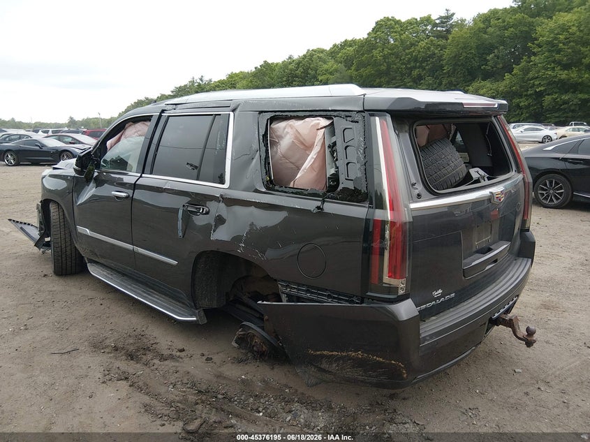 2016 CADILLAC ESCALADE auction photo 3