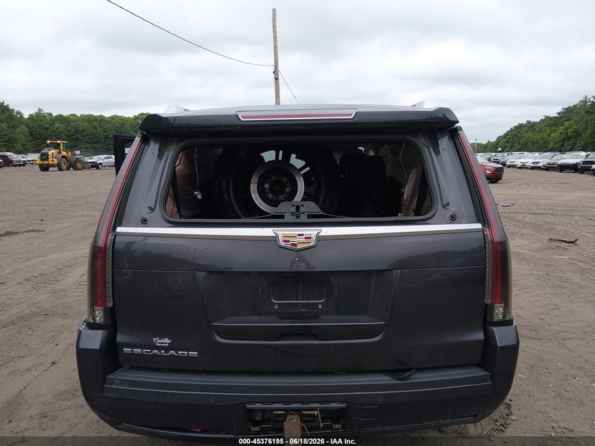 2016 CADILLAC ESCALADE auction photo 6
