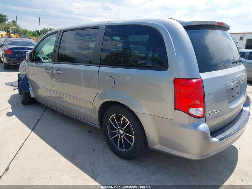 Vin: 2c4rdgbg2gr398486, lot: 45874183, dodge grand caravan se plus 20163