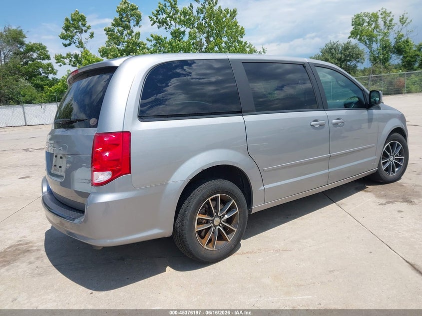 Vin: 2c4rdgbg2gr398486, lot: 45874183, dodge grand caravan se plus 20164