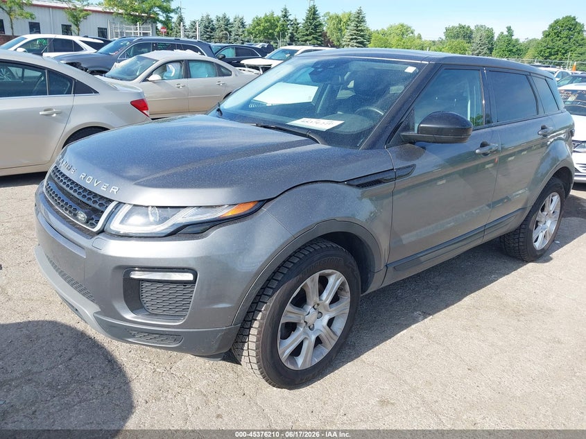 SALVP2RX8JH323740 2018 Land Rover Range Rover Evoque Se/Se Premium photo 1
