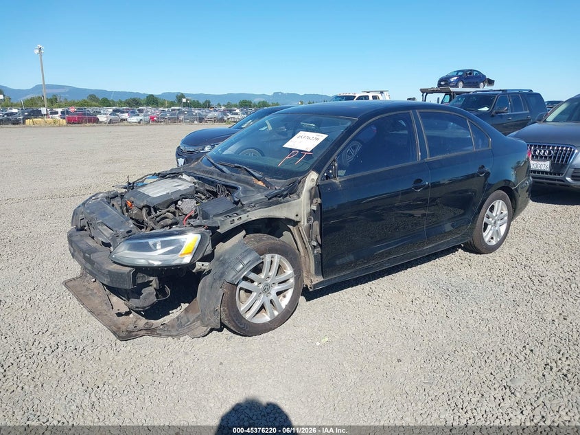 2012 VOLKSWAGEN JETTA auction photo 2