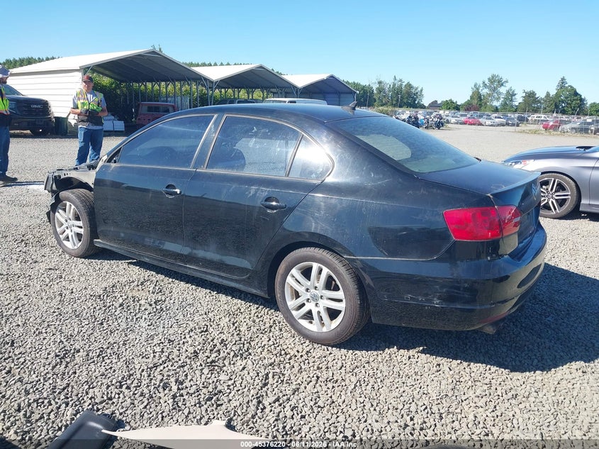 2012 VOLKSWAGEN JETTA auction photo 3