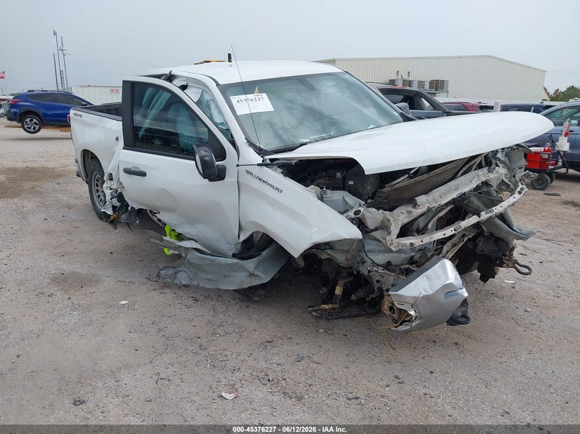 2020 CHEVROLET SILVERADO 1500 auction photo 1