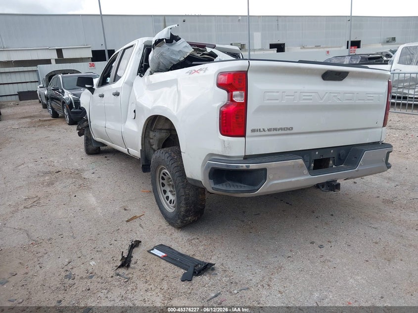 2020 CHEVROLET SILVERADO 1500 auction photo 3