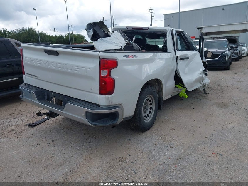 2020 CHEVROLET SILVERADO 1500 auction photo 4