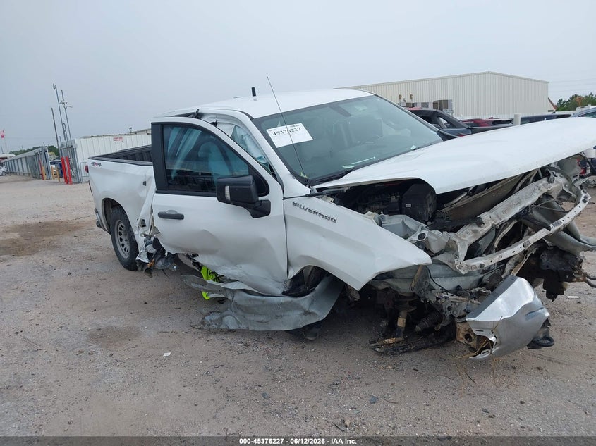 2020 CHEVROLET SILVERADO 1500 auction photo 6