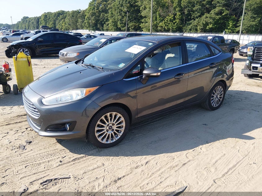 3FADP4CJ3FM200522 2015 Ford Fiesta Titanium photo 1