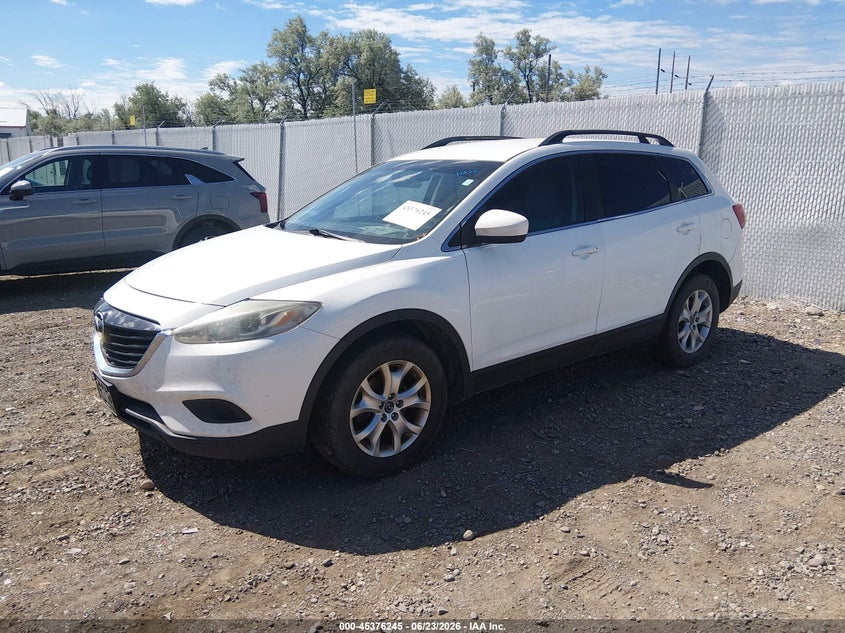 2013 MAZDA CX-9 auction photo 2