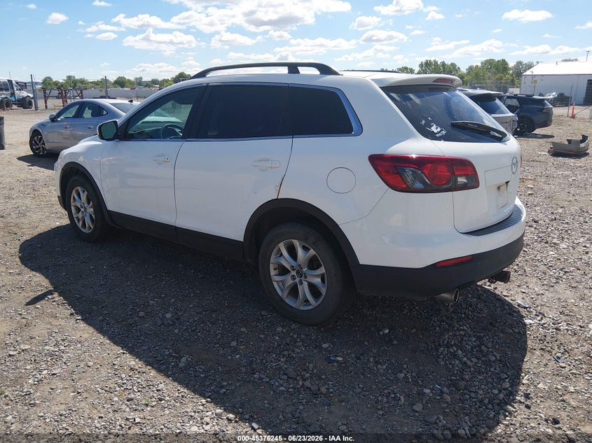 2013 MAZDA CX-9 auction photo 3