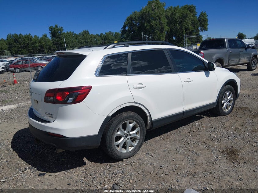 2013 MAZDA CX-9 auction photo 4
