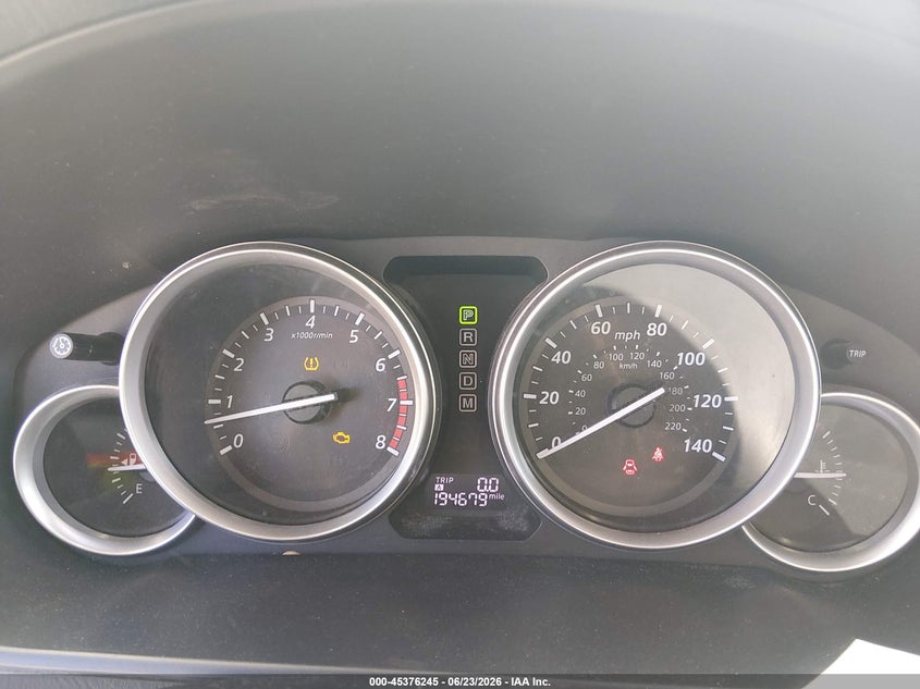 2013 MAZDA CX-9 auction photo 7