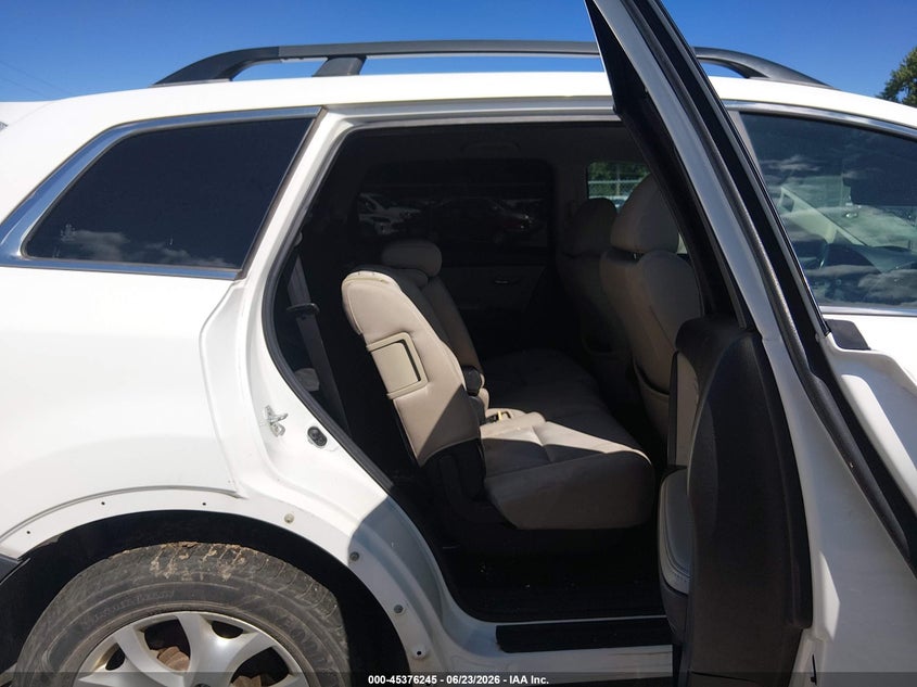 2013 MAZDA CX-9 auction photo 8