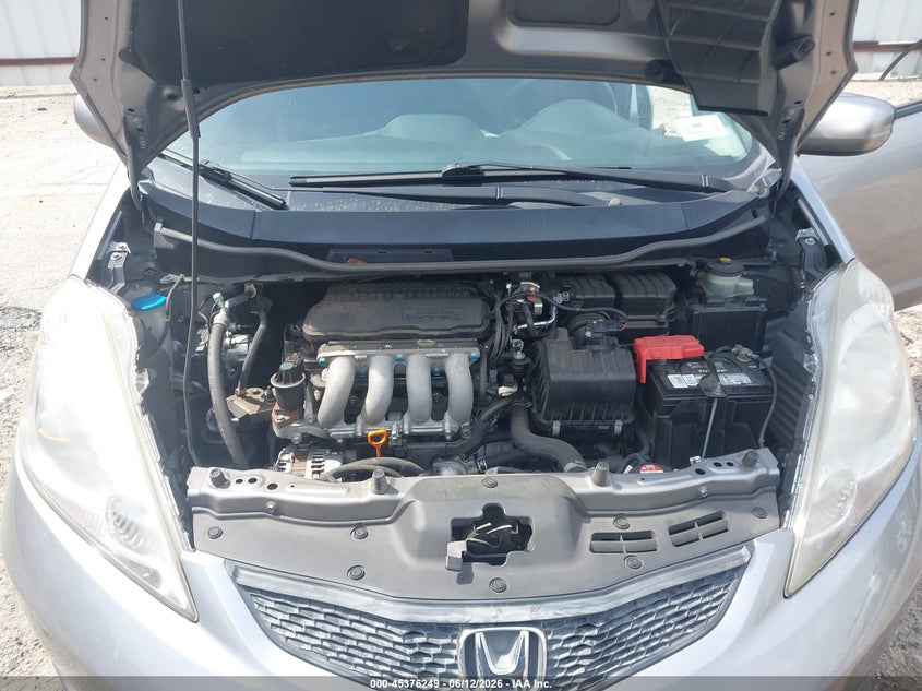 2010 Honda Fit Sport VIN: JHMGE8H4XAS021299 Lot: 45376249