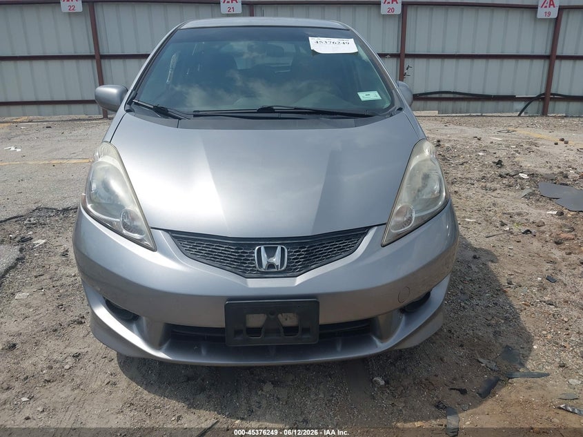 2010 Honda Fit Sport VIN: JHMGE8H4XAS021299 Lot: 45376249