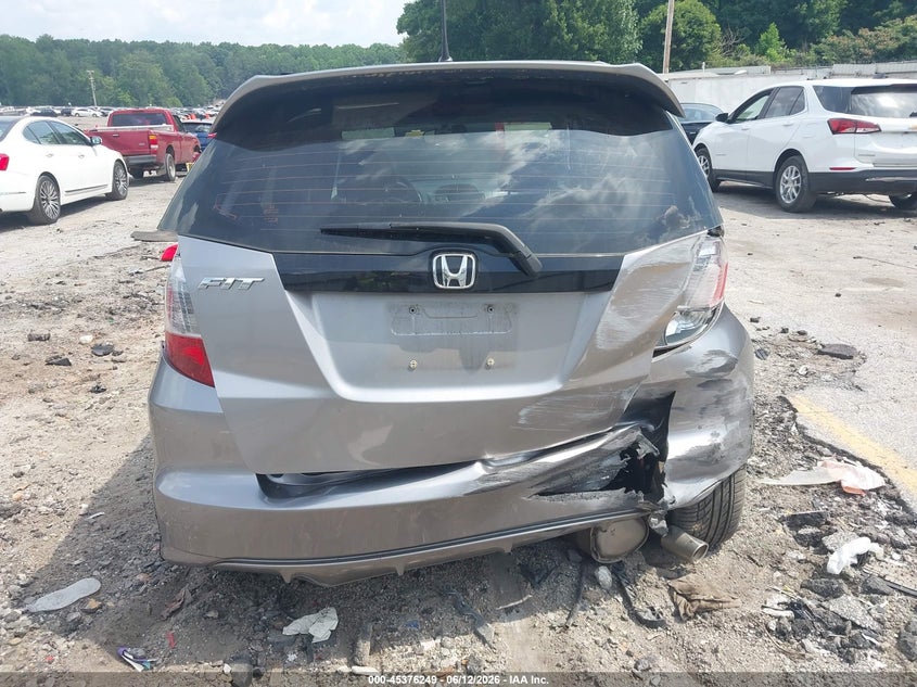 2010 Honda Fit Sport VIN: JHMGE8H4XAS021299 Lot: 45376249